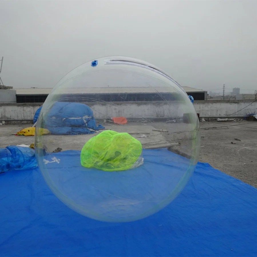 China factory aqua zorb ball, commercial inflatable water balloon for walking