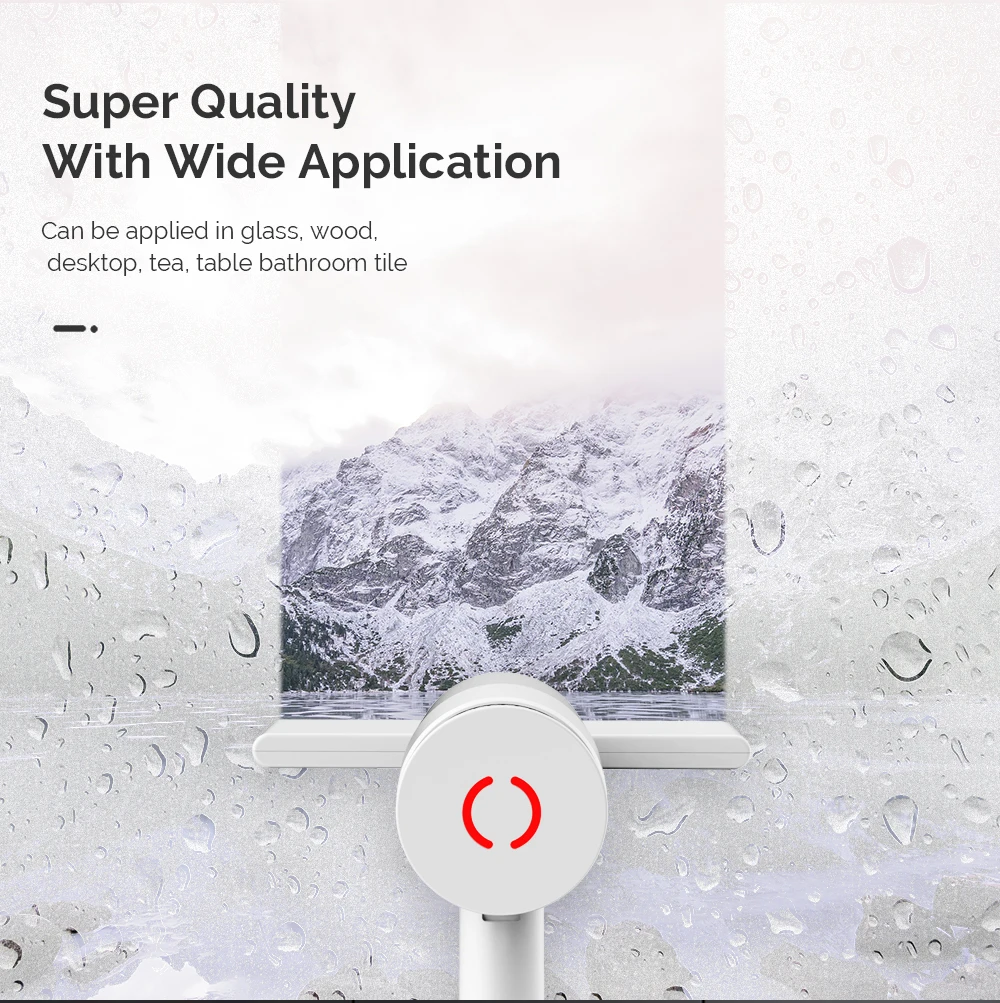 ODM Products New Design Outdoor Eletronic Window Cleaner Clean Window Cleaner Glass Wiper