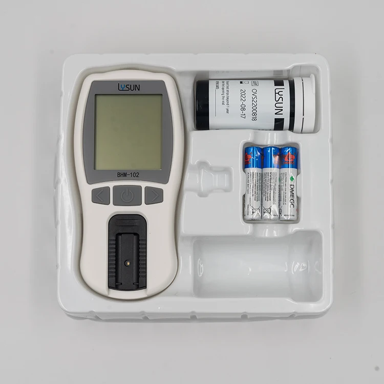 Hemoglobin Meter Blood Glucose Monitor Test Kit Blood Glucose Monitor for Medical Clinic