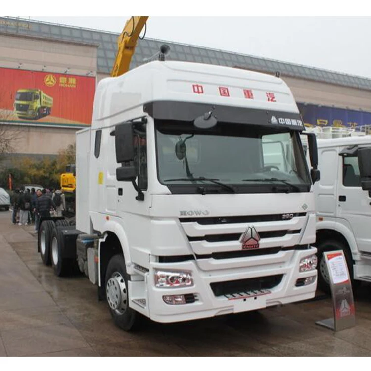 Sinotruk Sale 420Hp Faw Semi Trailer Howo Tractor Truck 6X4