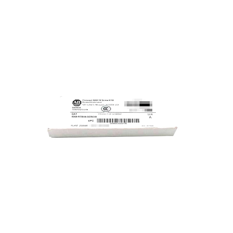 Spot Goods For New Original PLC Controller Module  5069-RTB18-SCREW Terminal Block Kit In A Pack Of 1 Pcs Warehouse Stock