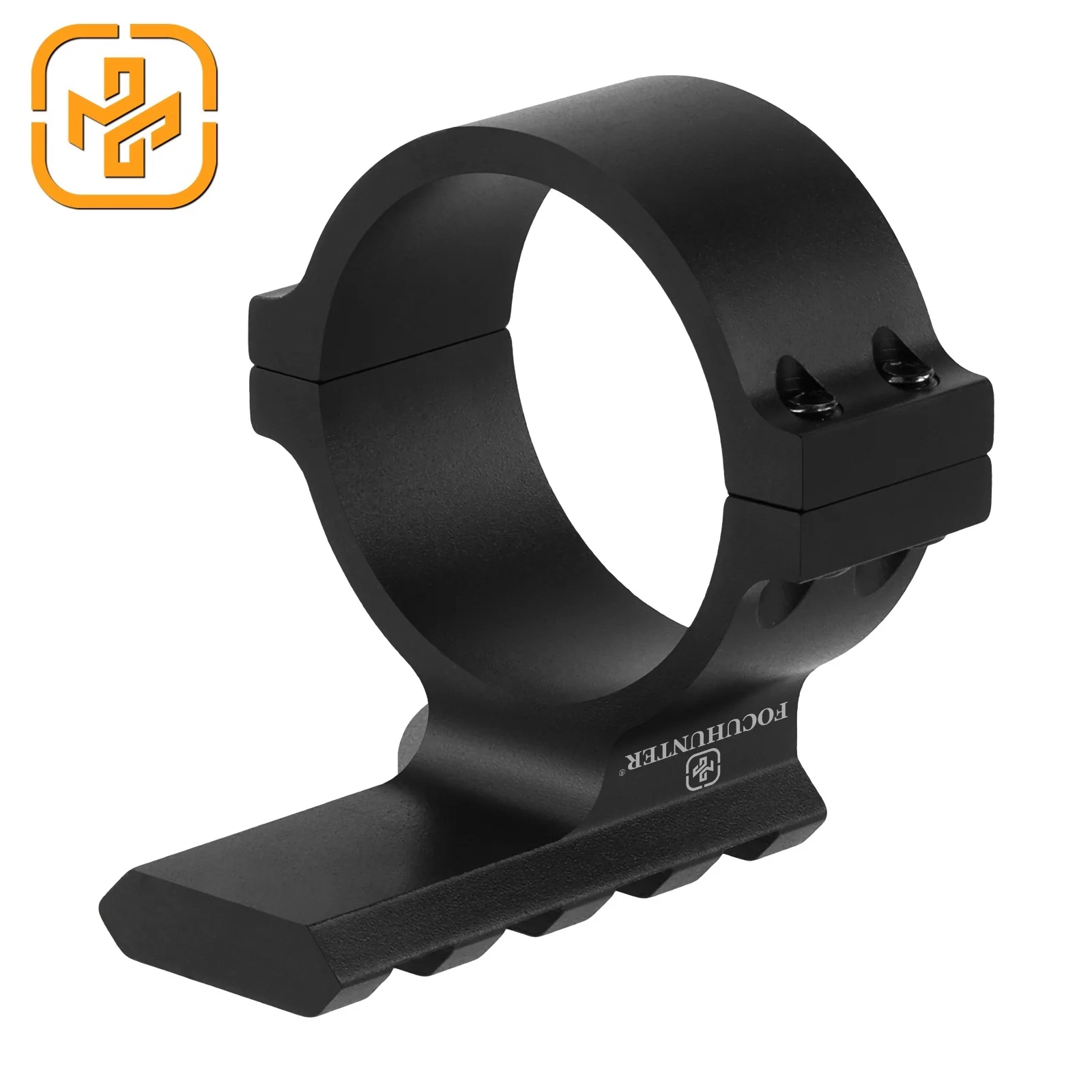 Focuhunter Factory 34mm Optics Scope Ring Mount Tactical Flashlight Accessory Scope Rings Tactical Gear for Hunting