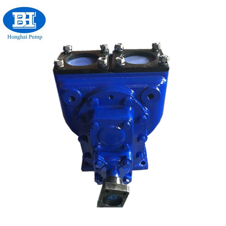 YPB series car engine drive diesel fuel oil vane pump / YPB high quality safe clean fuel vane pump