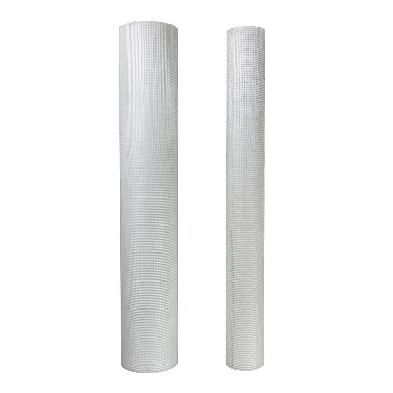 China Supplier 120g/m2 5*5 Alkali Resistant Fiberglass Mesh High Tensile Strength Fiberglass Mesh Fabric