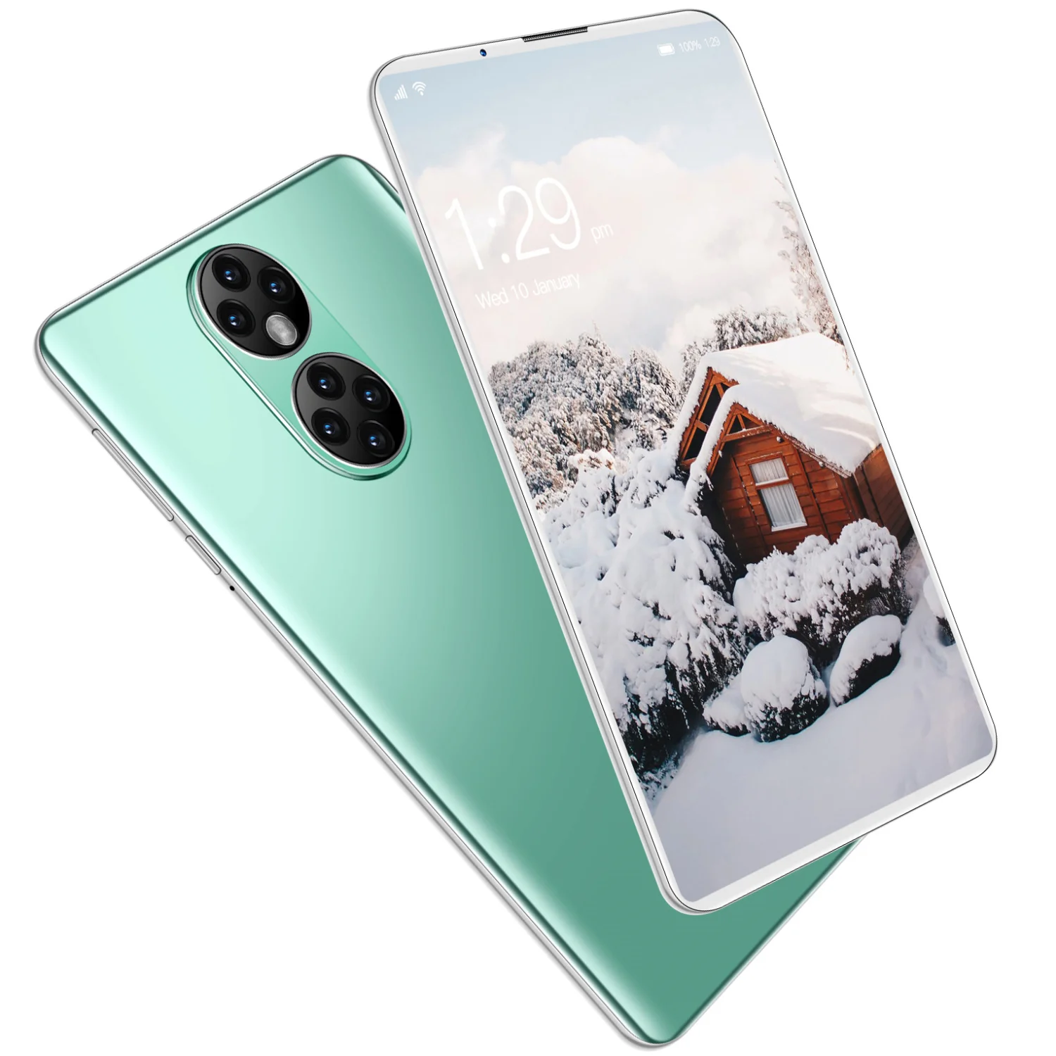 PC Panel Touch Screen Computer All in One Touch Tablet 8 inch 5g Games Rugged Android 10 Graphic Usato Tablet PC with Screen