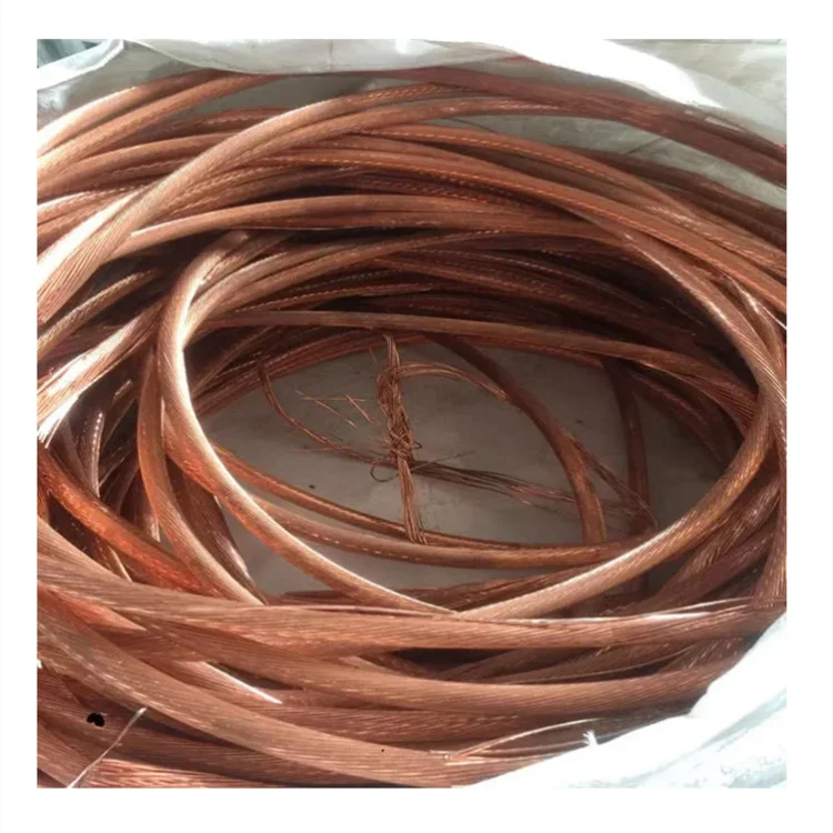 Copper Wires Scrap China Supplier Wholesale High-Quality A Grade Strong Copper Wire Scrap