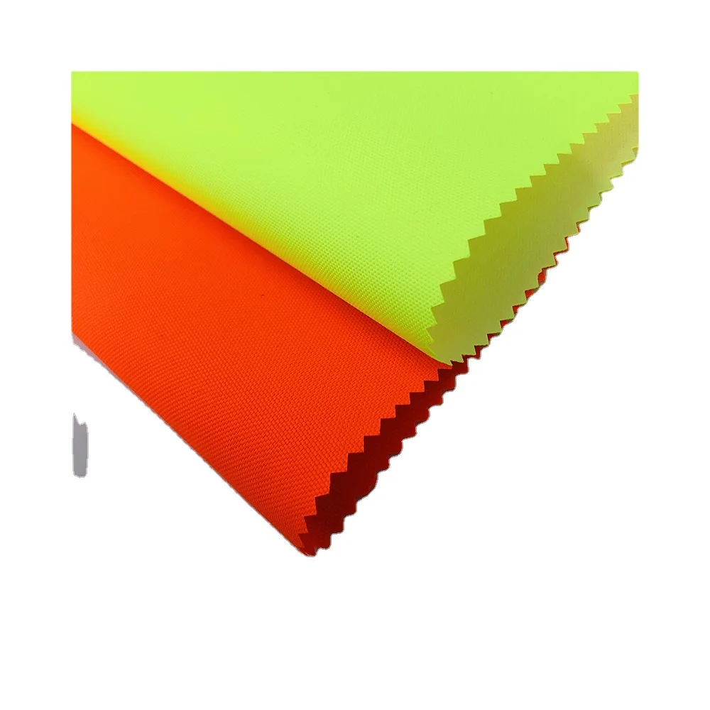 Hot Selling Wear-Resistant Waterproof And Windproof 600D Extra Secret Fluorescent Compound Oxford Fabric