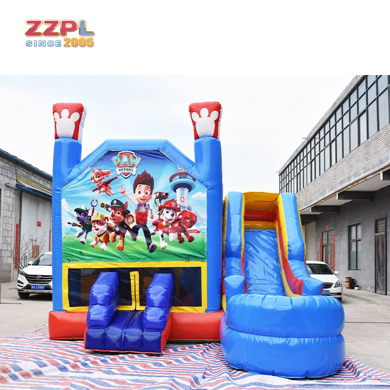 Bouncy Castles Comercial Jumper Jump Castle Rubber Duck Air Machine Adult Combo Looney Tunes Bouncer Fire Fighter