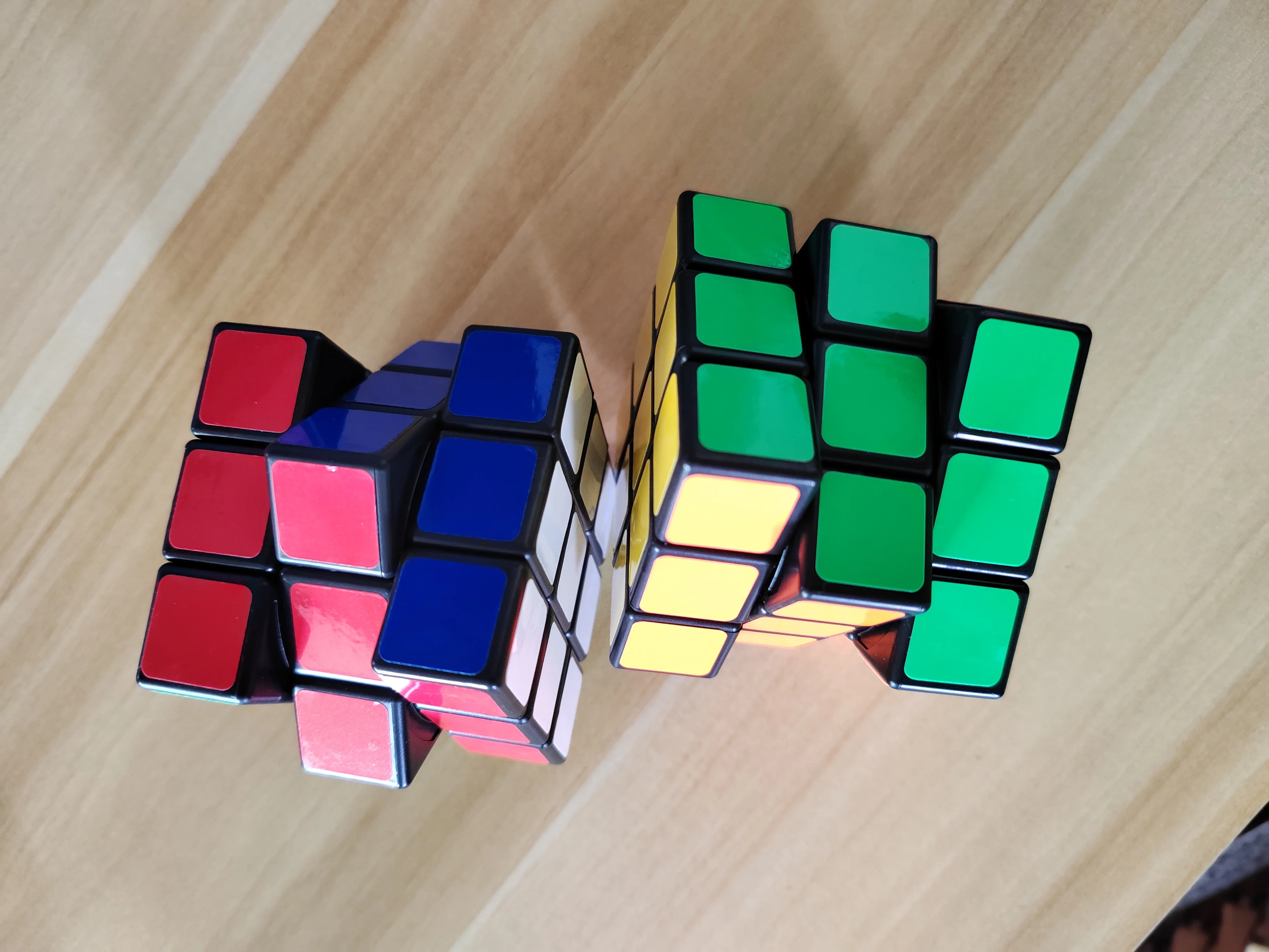 Wholesale 5.7CM Plastics Cube DIY Toy 3*3*3 Magic Cubes