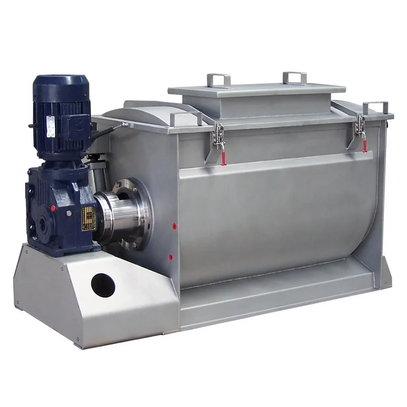 Horizontal Powder Mixer with Jacketed Stainless Steel  304 1000L