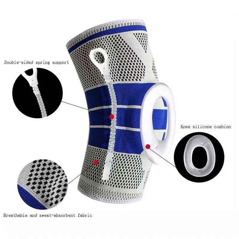 
2021 new style Hot sale knee pads Knee brace compression 