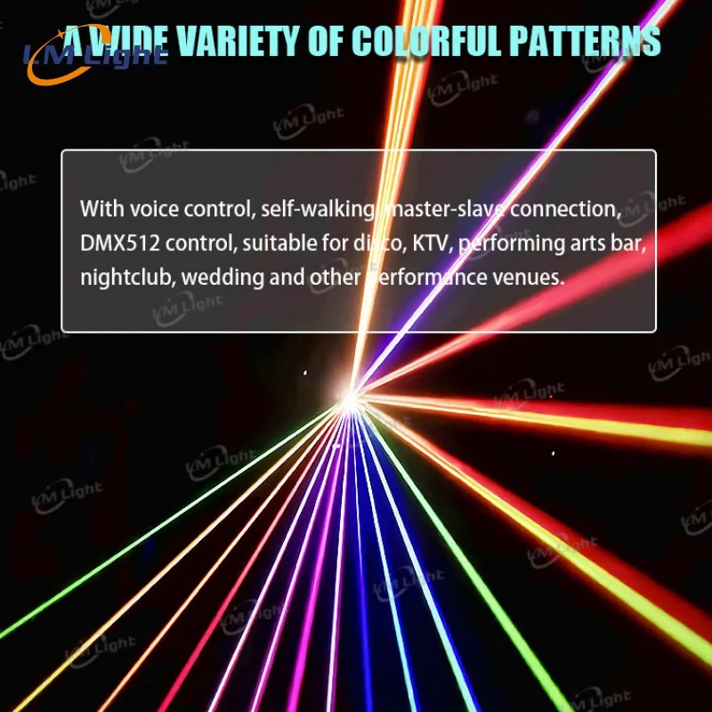 3D led party light disco stage projector laser lights 5W 10w rgb animation mini laser led sterren dmx effect projection light