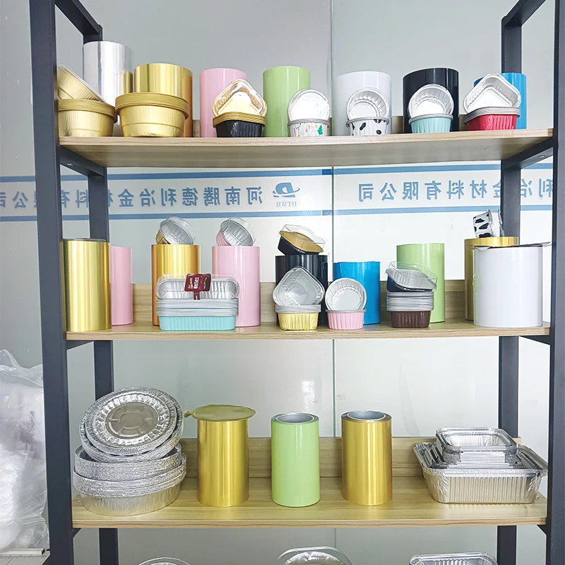 Coffee Pods Holder Aluminium Foil Coated Roll for Empty Coffee Capsule Soft
