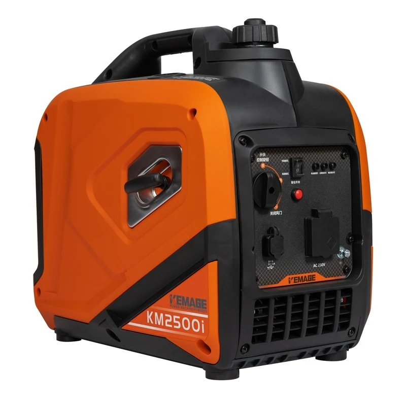 Supplying 168f 2kw 3kw 2500w Gasoline Generators 220v Portable 3hp Generator Petrol