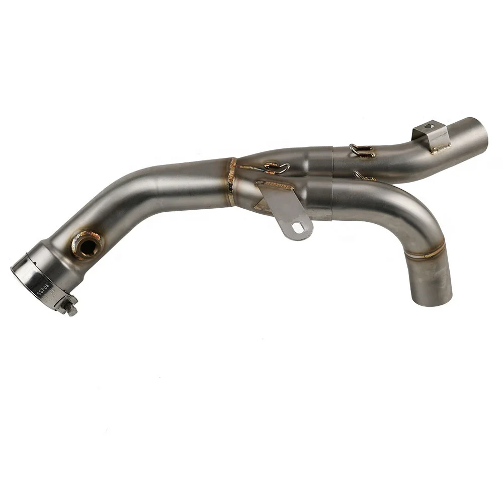  Труба NiceCNC из нержавеющей стали для глушителя De-cat YAMAHA YZF-R1 2009-2012 2013