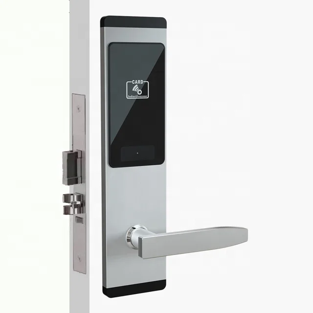 Высокий уровень Rfid гостиницы без ключа ручка карты для контроля доступа Замок serrures с ключом Мотель