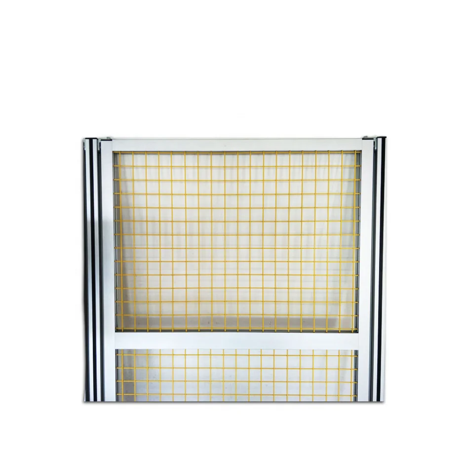 Quick guarding systems industrial safety fence panel barrier