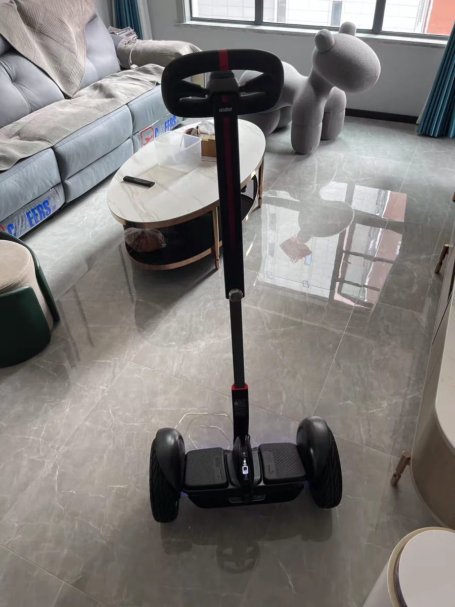 Оригинальные самобалансирующийся скутер Ninebot S MAX совместимые с Go kart комплекты двухколесные электрические скутеры для