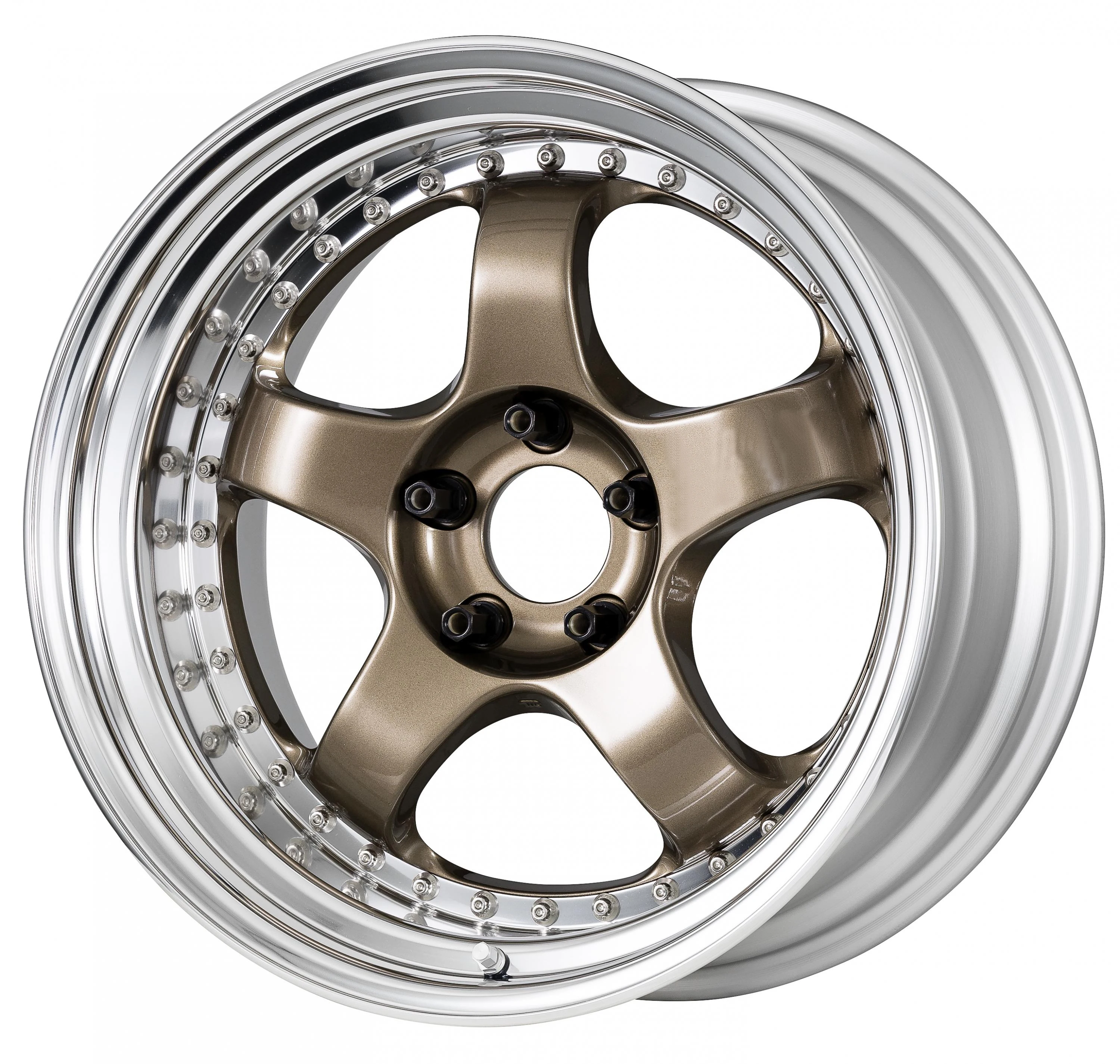 5X114.3 5X120  WORK VOLK MEISTER  S1R-FS2 3P vs kf Pro Spec 3 piece wheel rim inner outer barrels