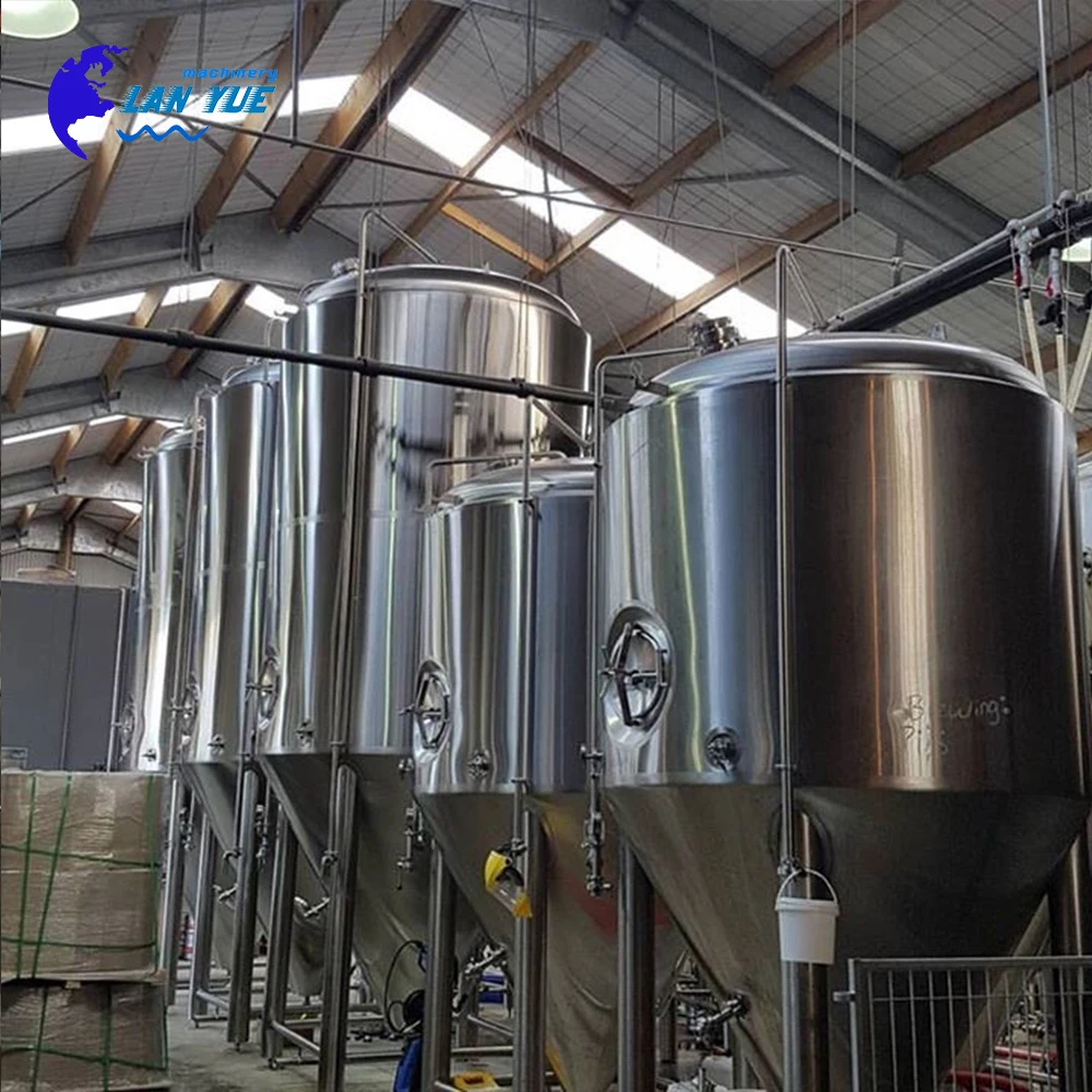 Commercial stainless steel 304 2000L Wine Tank /Brew Machine / Distillery Equipment For Sale