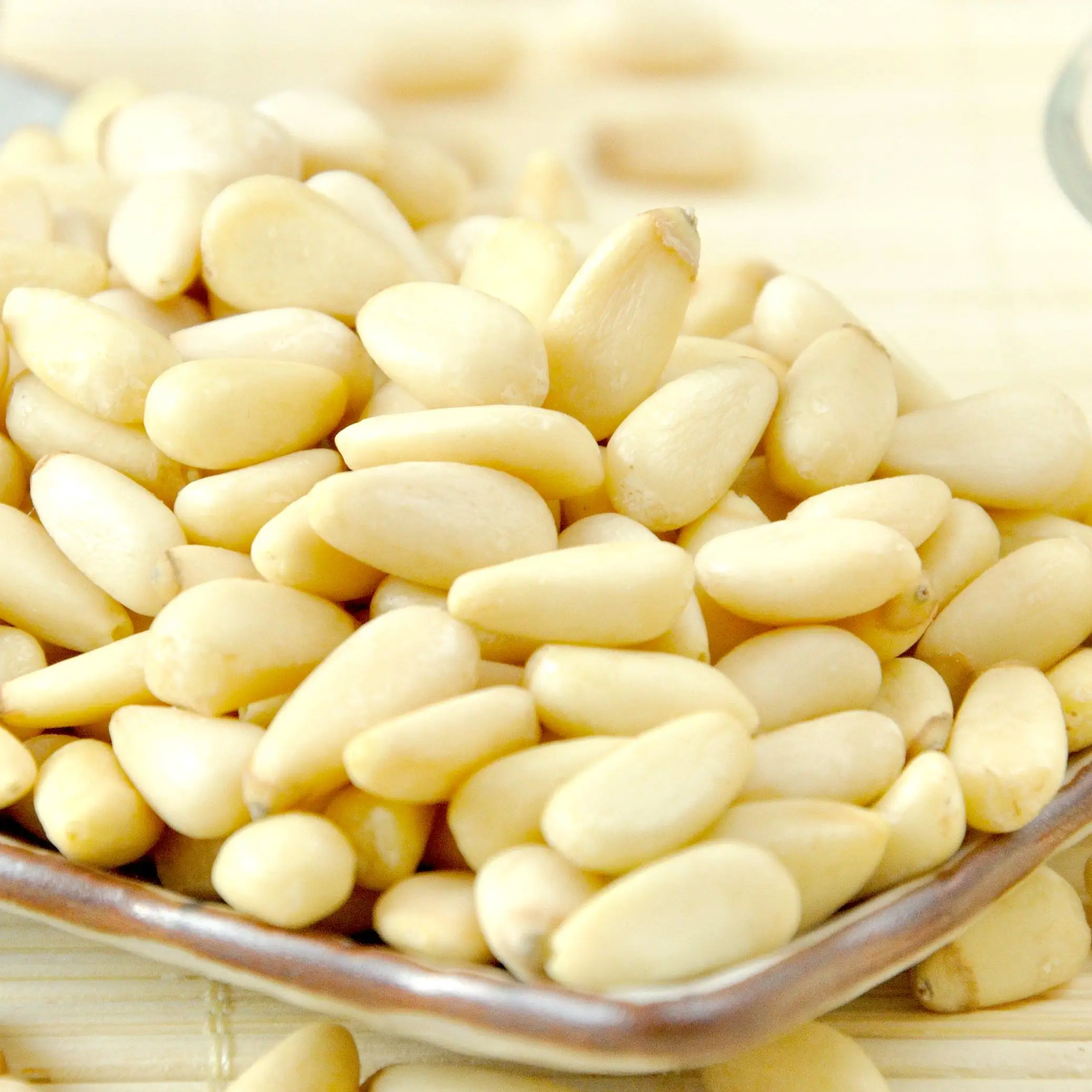 Top Pine Nuts Packaging Organic Pine Nuts USA 1 kg of Pine Nuts
