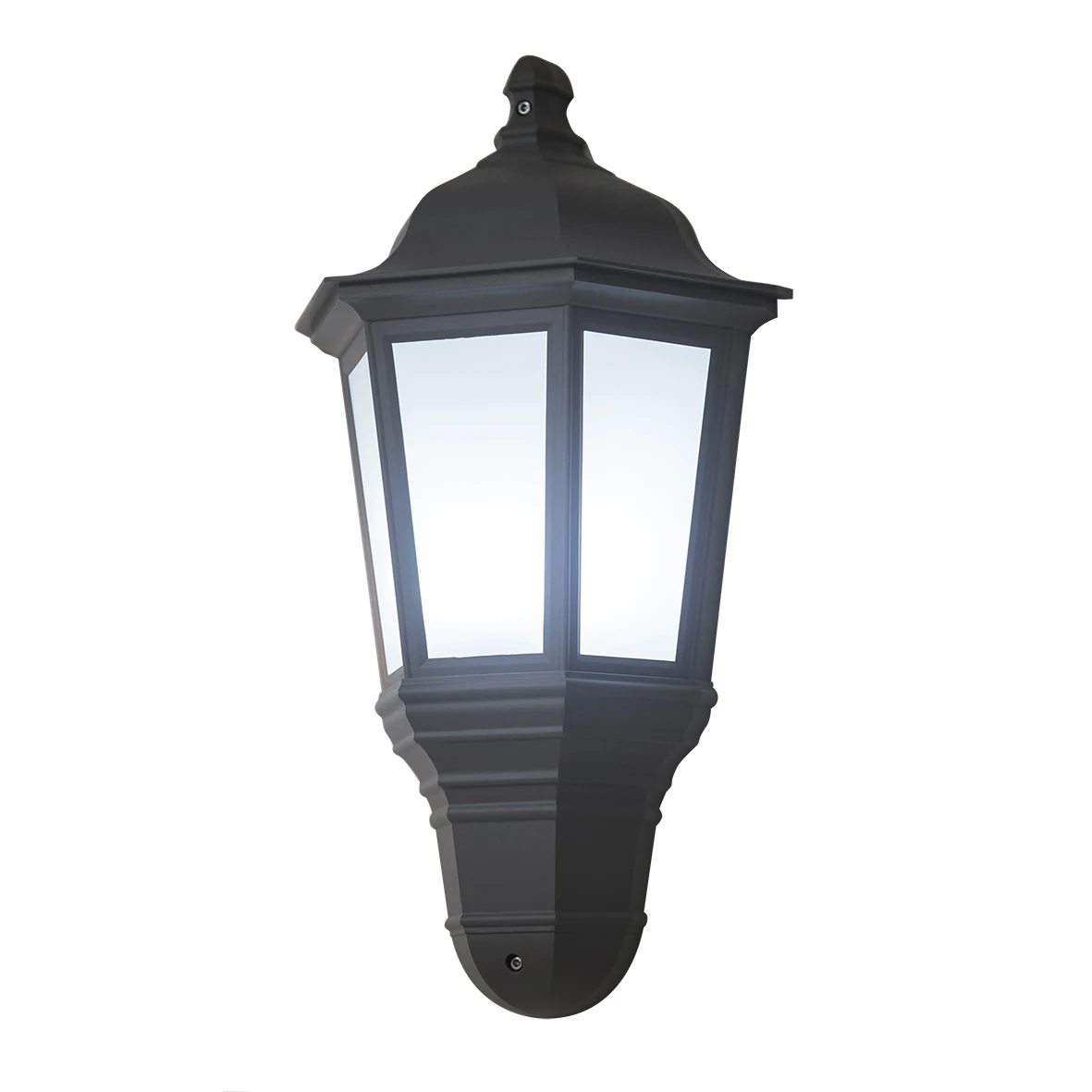 P487 E27 lampholder max.60w exterior wall light  Best Price Modern Retro Style half Wall Lamps Outdoor