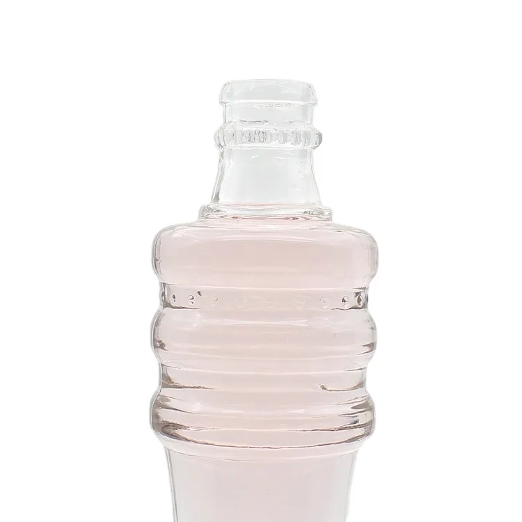 750 ml 500 ml 350 ml Clear Custom Vodka Bottles Glass Price For Liquor