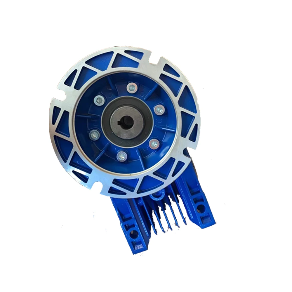 gear Aluminum & Iron Coating Nrv50, Nrv63, Nrv75, Nrv90, Nrv110, Nrv130, Nrv150 worm hard toothed gear reducer gearboxes