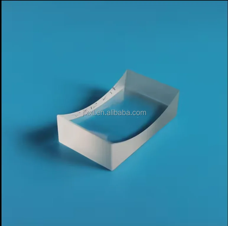 Factory Direct Customizable BK7 Optical Convex Lens K9 Fused Silica and Spherical Shape for Achromatic Optics Equipment