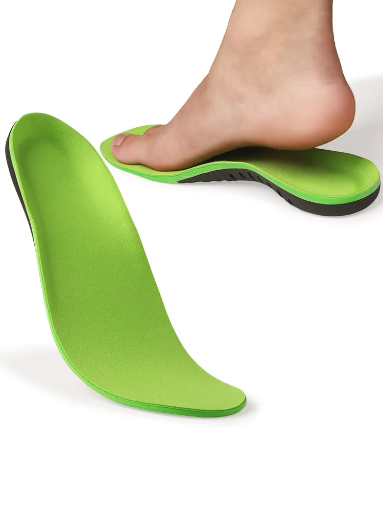 Selling high quality Flat feet orthopedic insoles arch support corrective insoles