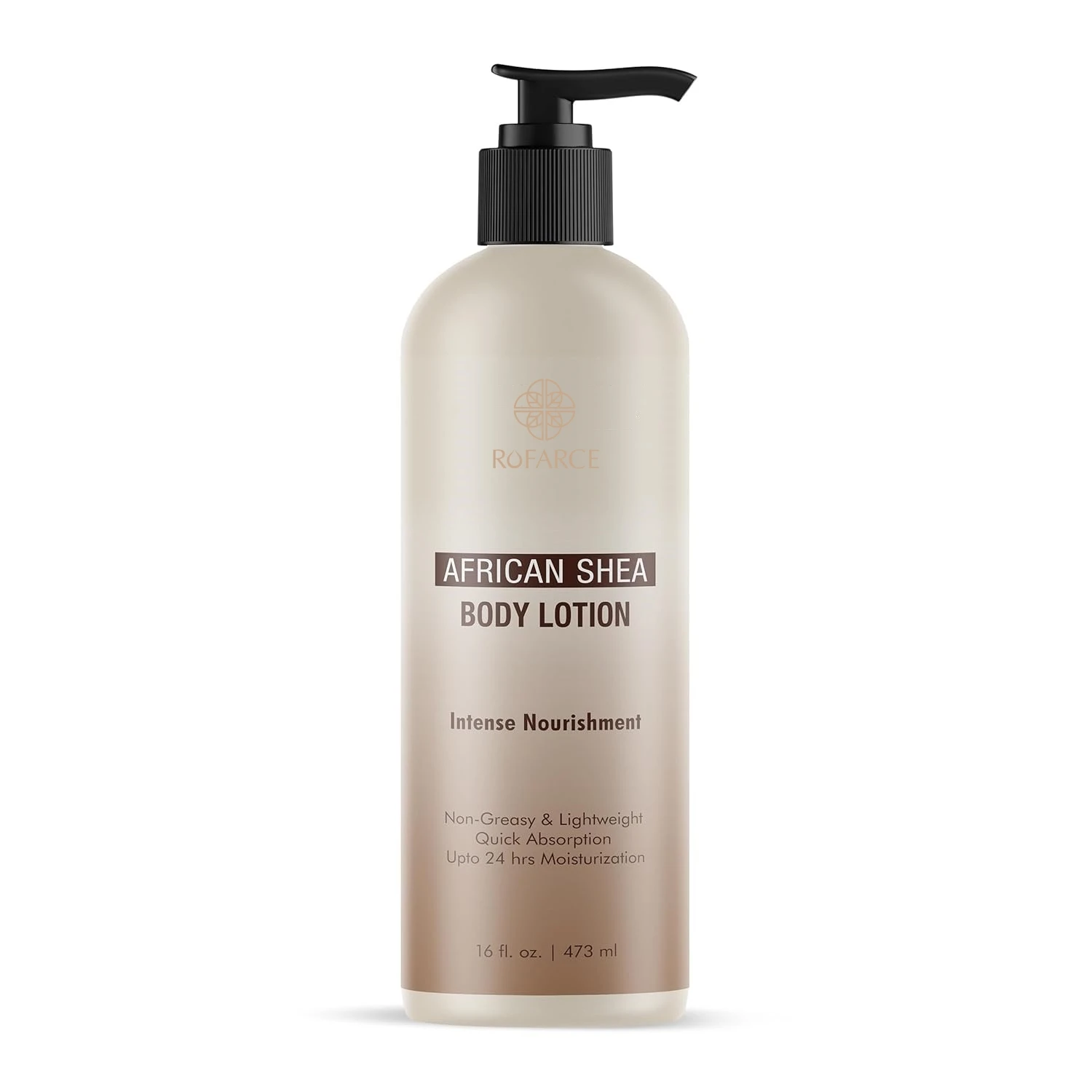 Private Label Natural African Shea Body Lotion Non-Greasy Long-Lasting Moisturizer for Dry & Sensitive Skin with Olive Oil