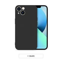 Liquid Silicone Case Micro Fiber TPU 2.0 MM for Huawei NOVA 9 8I Honor X8 X7 X9A Magic 5 4 LITE Y70 Y60 70 60 50 LITE Business