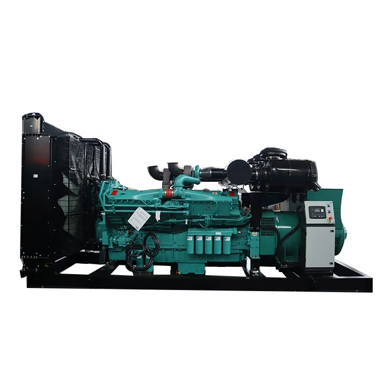 1000kw 1200kw 1500kw industrial big power diesel generator factory manufacturer price with MTU perkins cummins engine