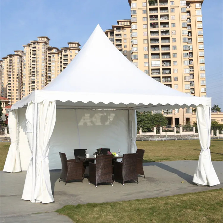 Quality High quality outdoor waterproof aluminum clear pvc pagoda marquee tent wedding tents pagoda tent for party event