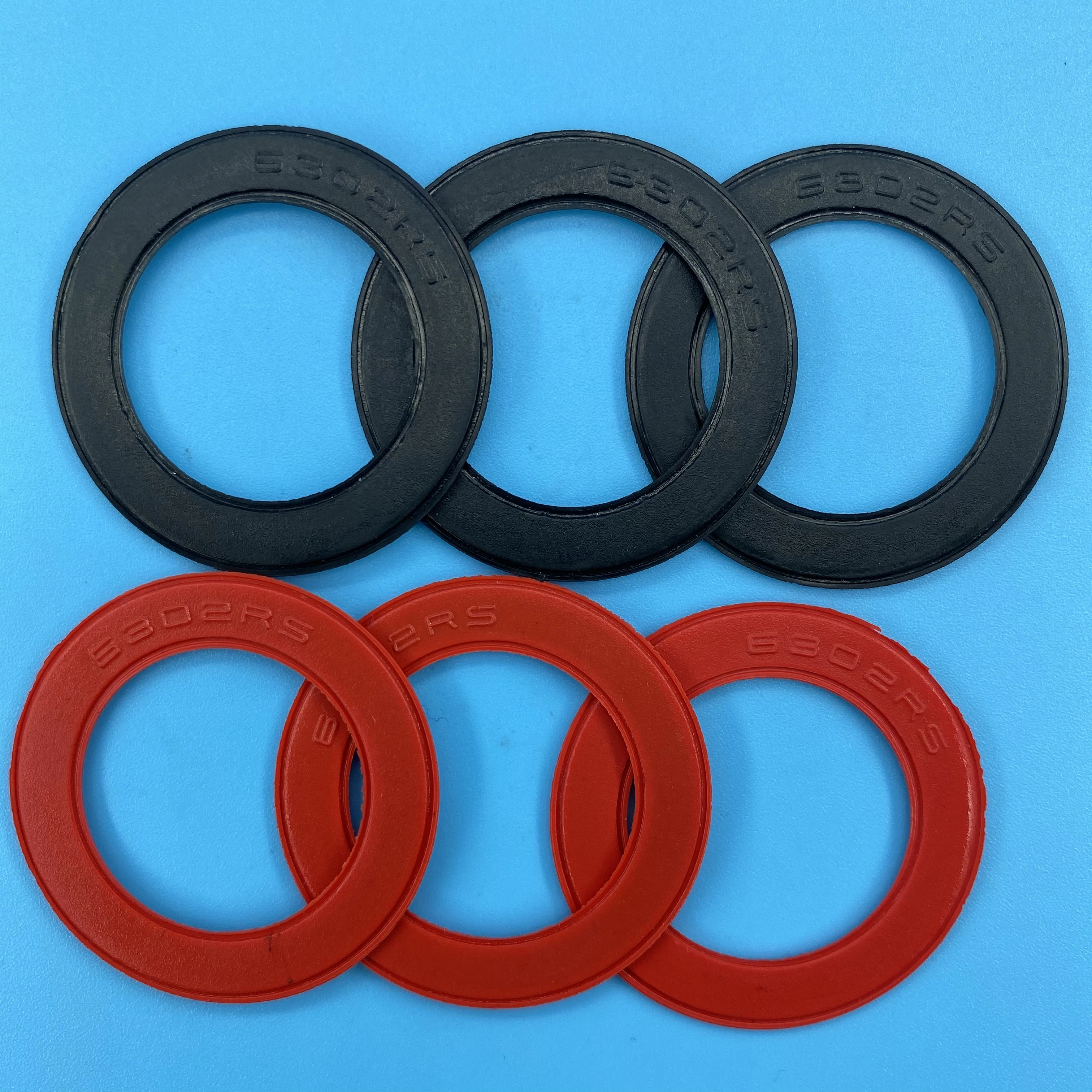 Gold Medal Quality For Bearing Type 6302 RS 24.5*37mm Dust Cover