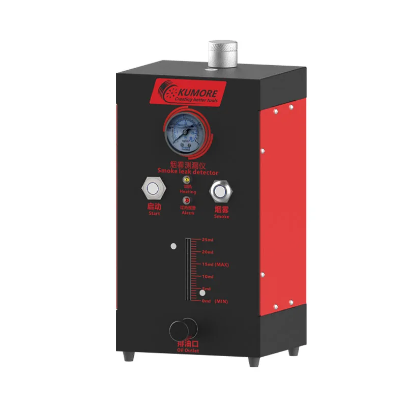 Производство высокое качество автомобильный детектор утечки дыма диагностический система охлаждения