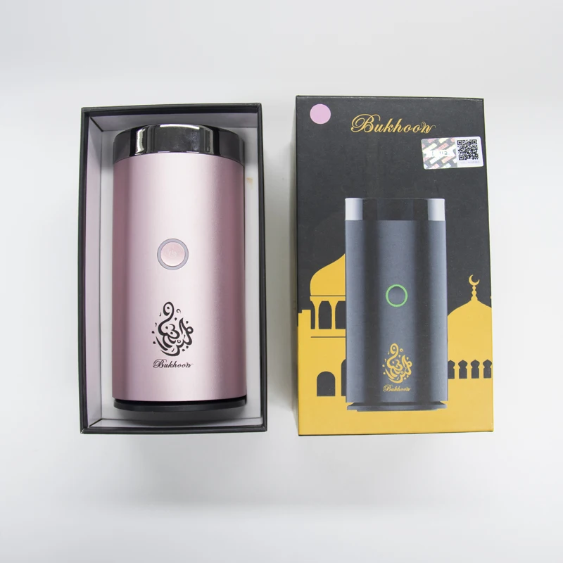 New Mini Type-C Car Air Fresh Decoration Incense Burner Electric Car Bakhor Evaporator Hot Sale Car Used Censer Burner