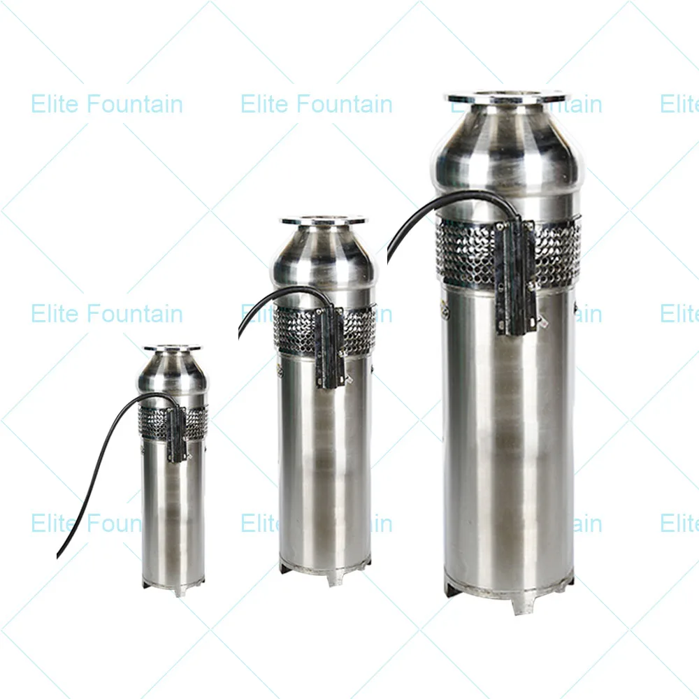 65-7-2.2 Centrifugal Fountain Pump Stainless Steel 304 Submersible Water Pump AC380V 2.2KW Electric Water Pumps