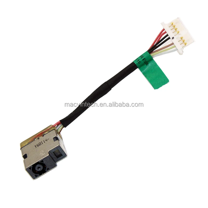 DC Power Jack Cable for HP Pavilion X360 15-BK  807522-001 809824-001 799735-F51 799735-S51 799735-T51 799735-Y51