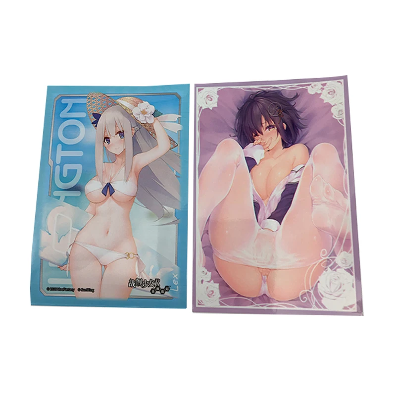 Custom Plastic Card Protector Trading Card Sleeves Inner Printed Card Sleeves for Board Game