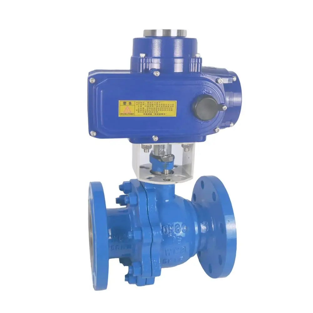 Quarter Turn Ip67 Compact Electric Valve Actuator Use with  Ball  Valve