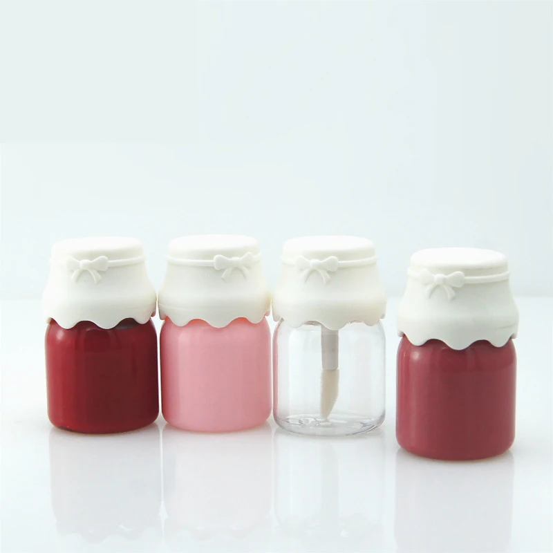 
Free Sample Stylish Mini Empty Milk Diy Lip Gloss Tubes With Wand 