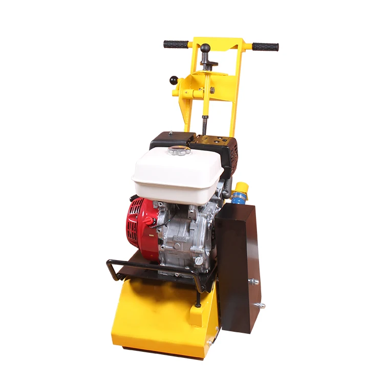 Hand Push Electric Asphalt Concrete Ground Scarifier Planer Road Milling Machine Scarifying Epoxy Coating Equipment Price