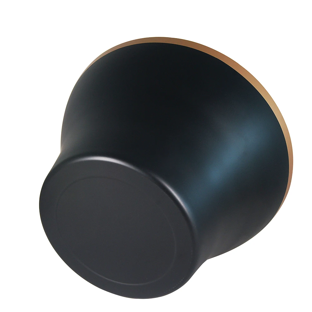 Custom 10L Metal Galvanized Round Large Stainless Steel Beer Champagne Wine Cooler Ice Bucket