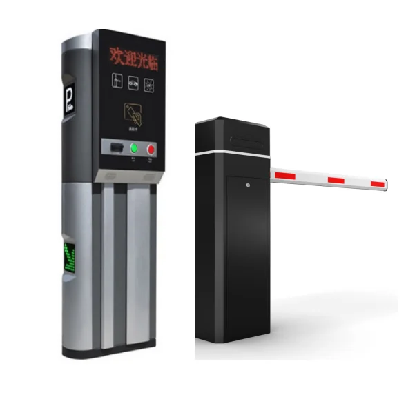 Автоматическая система оплаты парковочной парковки Rfid диспенсер для карт автостоянка смарт-карта парковочная ворота дорожного барьера
