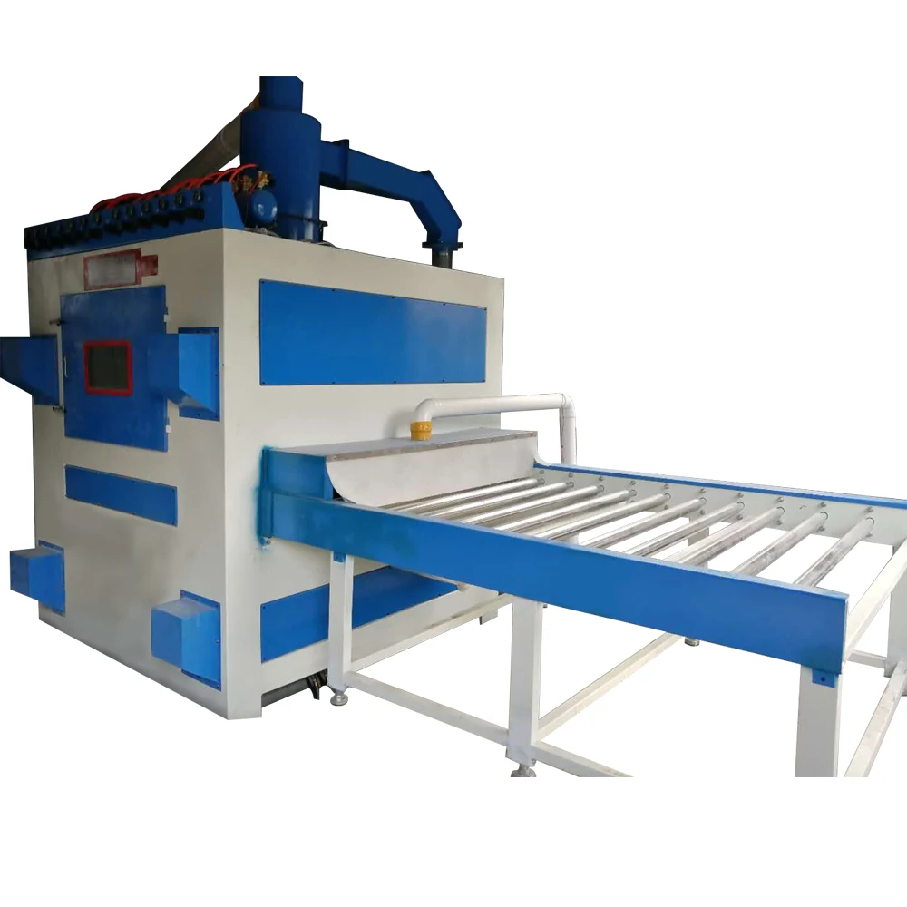 
Automatic Sand blasting Machine Roller Type Sandblasting Cabinet 