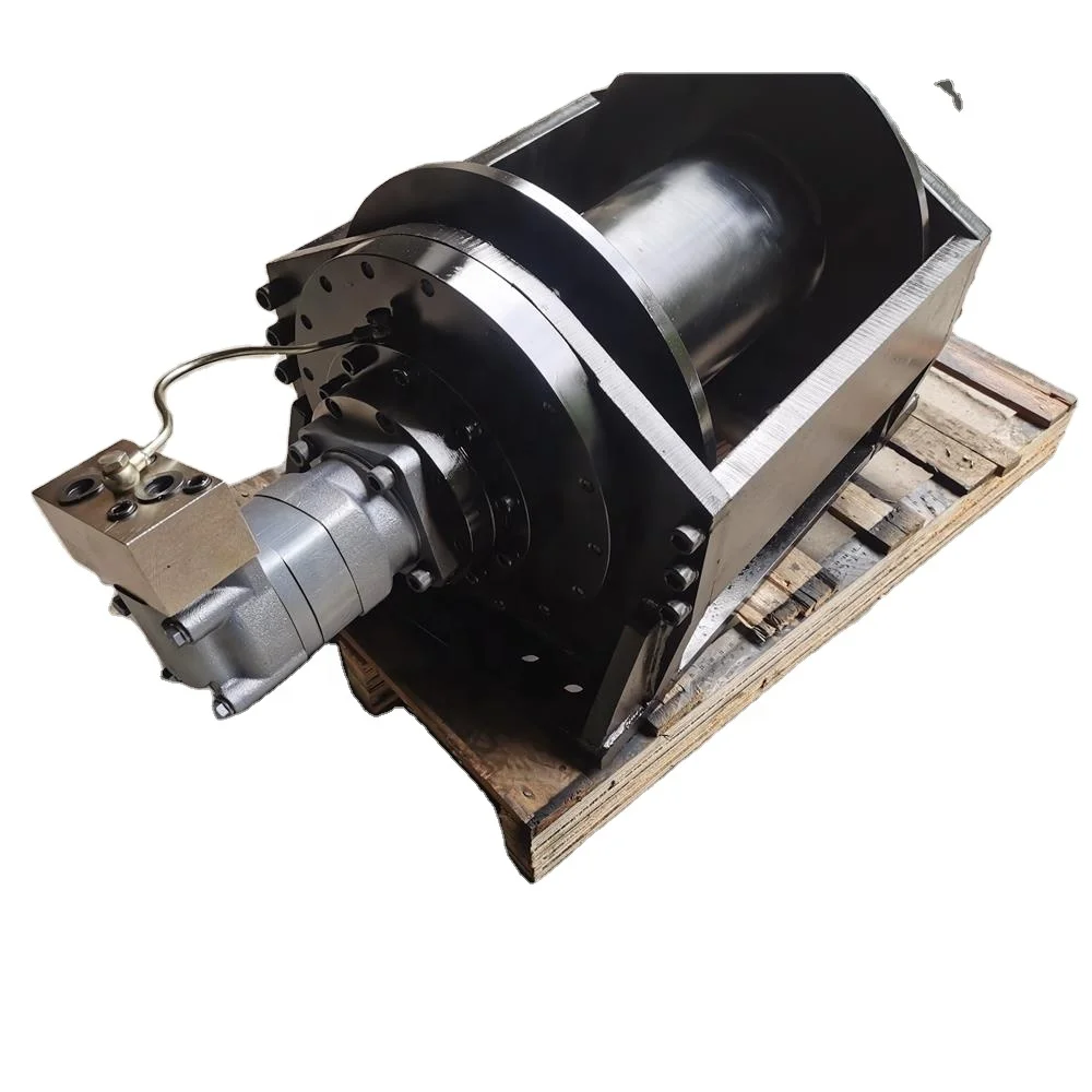 1 тонна/2 тонны/5 тонн/8 тонн Грузоподъемная буксировочная гидравлическая лесная Лебедка для грузовика