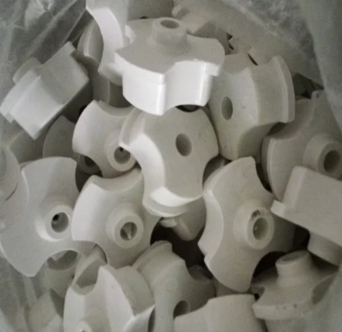 Preform holder seat for semi-automatic bottle blowing machine oven