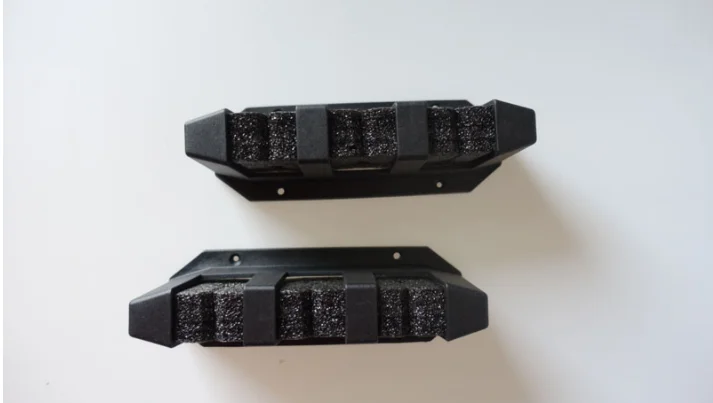 Three rack carp rod holders wall mounted fishing rod storage rack great fishing pole holder for fishing enthusiast