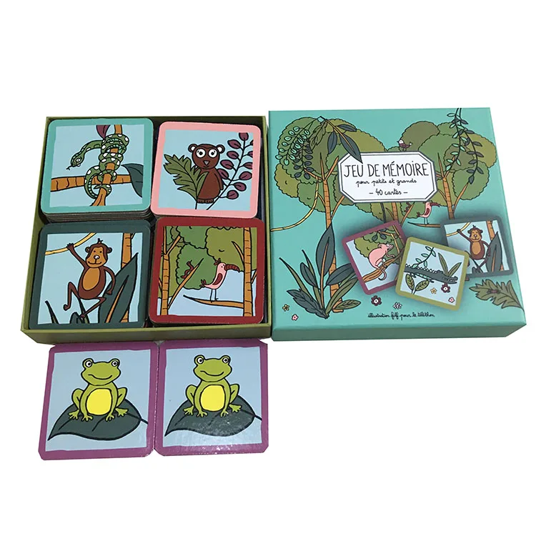 custom memory game cards